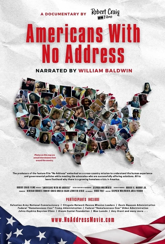 Постер Americans with No Address